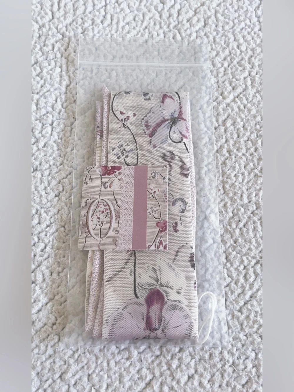 Dior jardin mitzah silk scarf